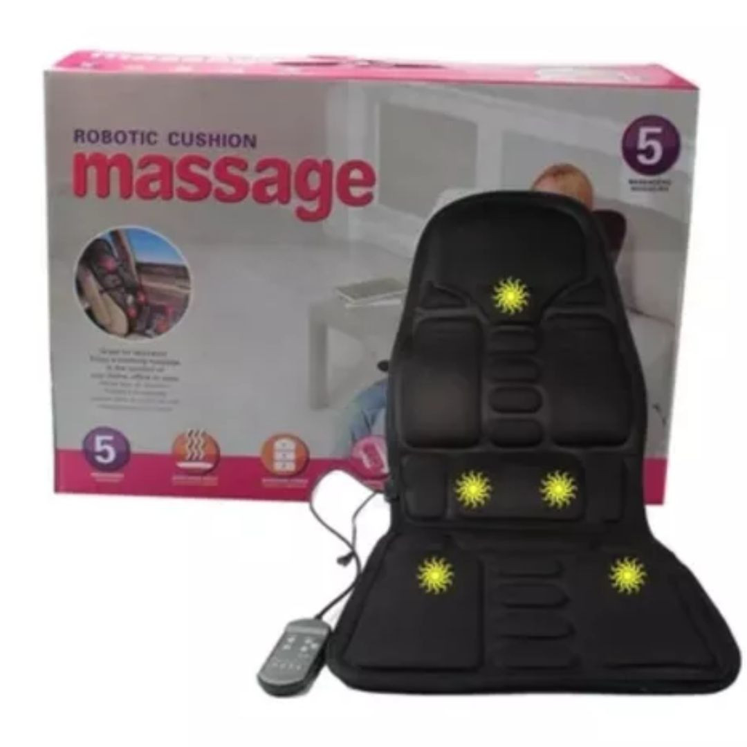 Miniatura 2 de Silla Masajeadora Relajante